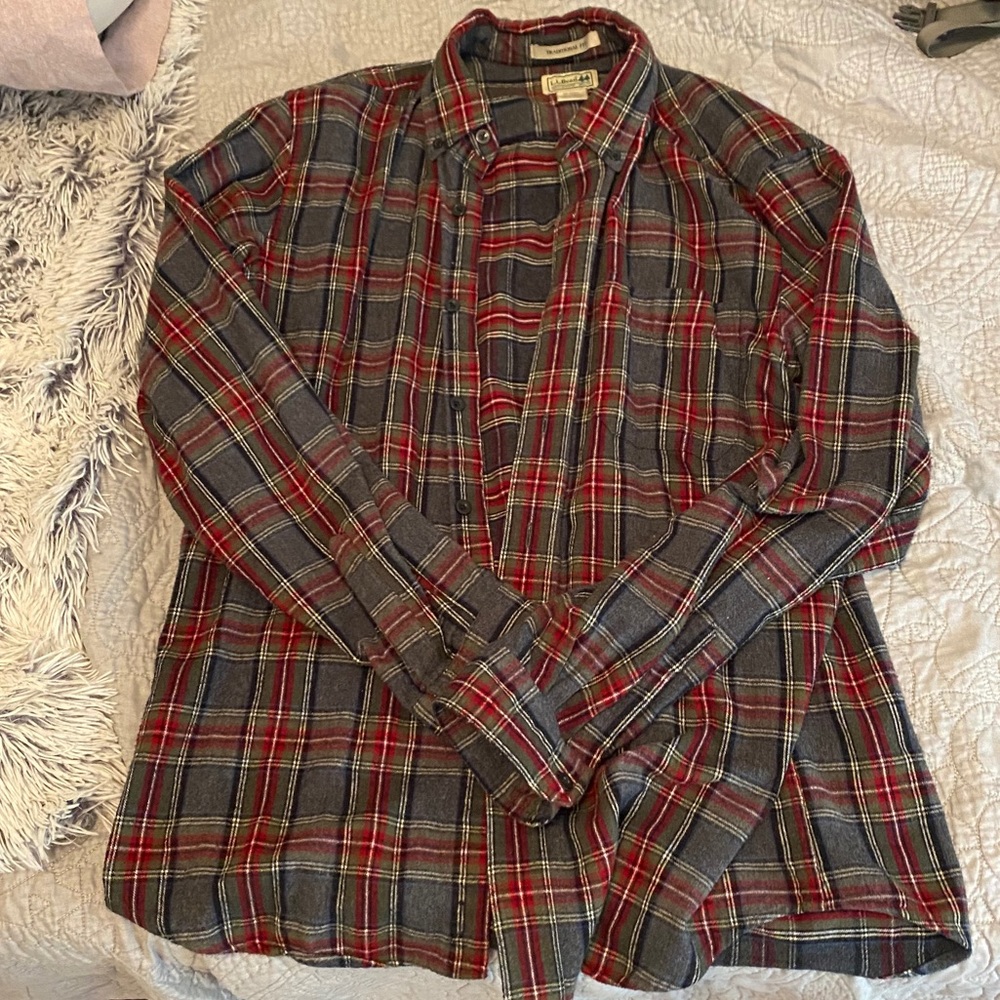 LL Bean Flannel